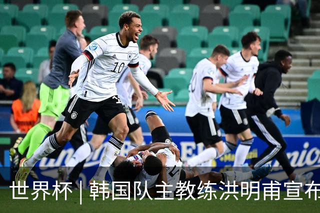 世界杯 | 韩国队主教练洪明甫宣布辞职